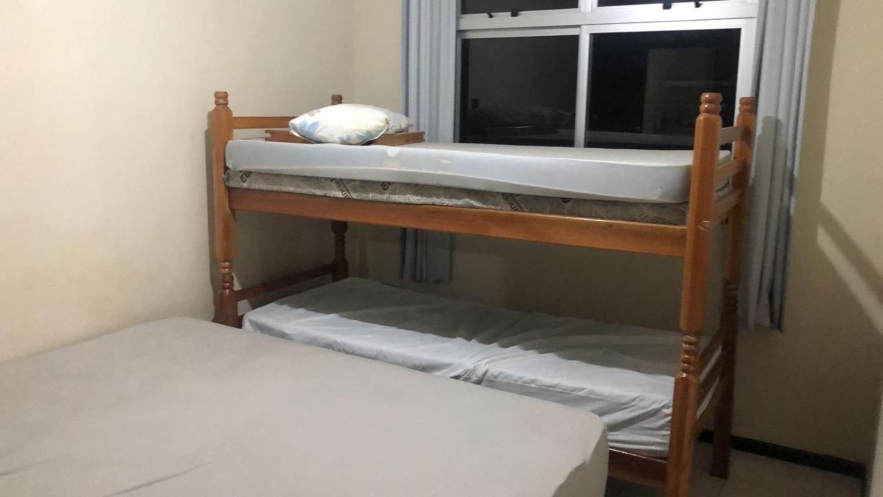 Apartamento Praia 瓜拉图巴 外观 照片