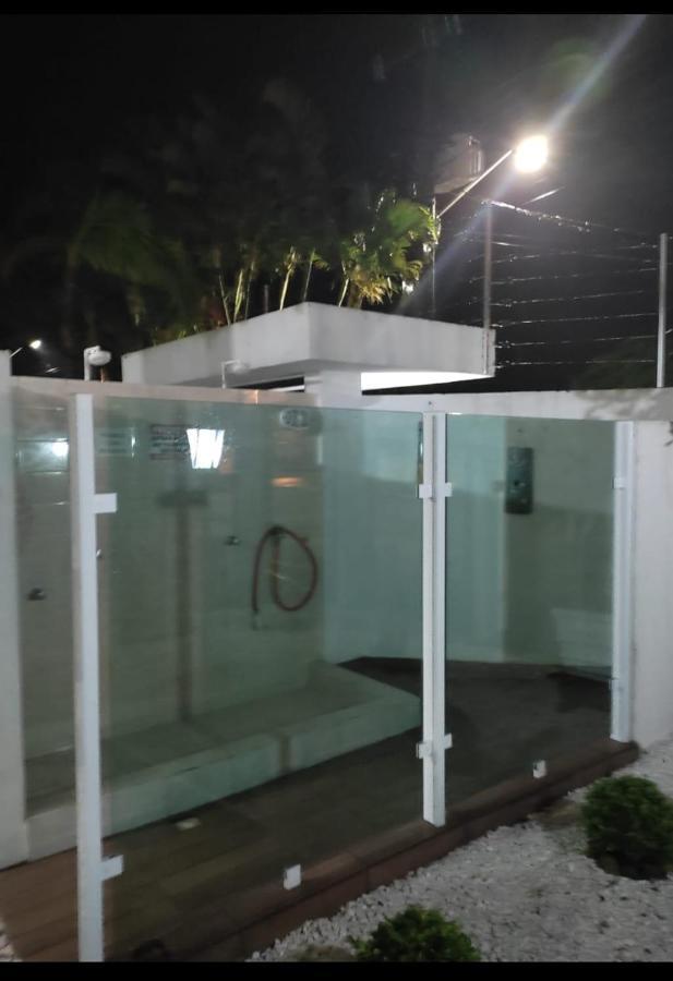 Apartamento Praia 瓜拉图巴 外观 照片