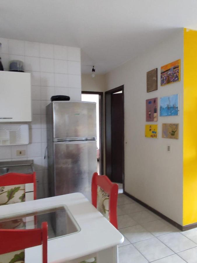 Apartamento Praia 瓜拉图巴 外观 照片