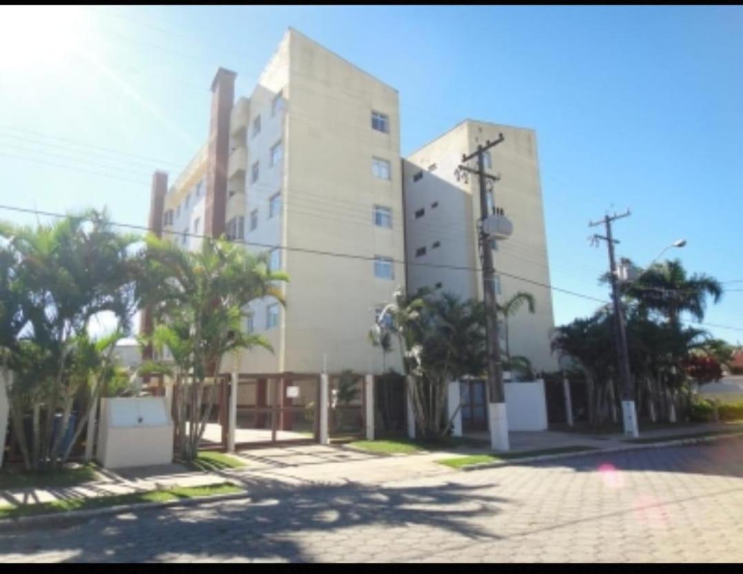 Apartamento Praia 瓜拉图巴 外观 照片